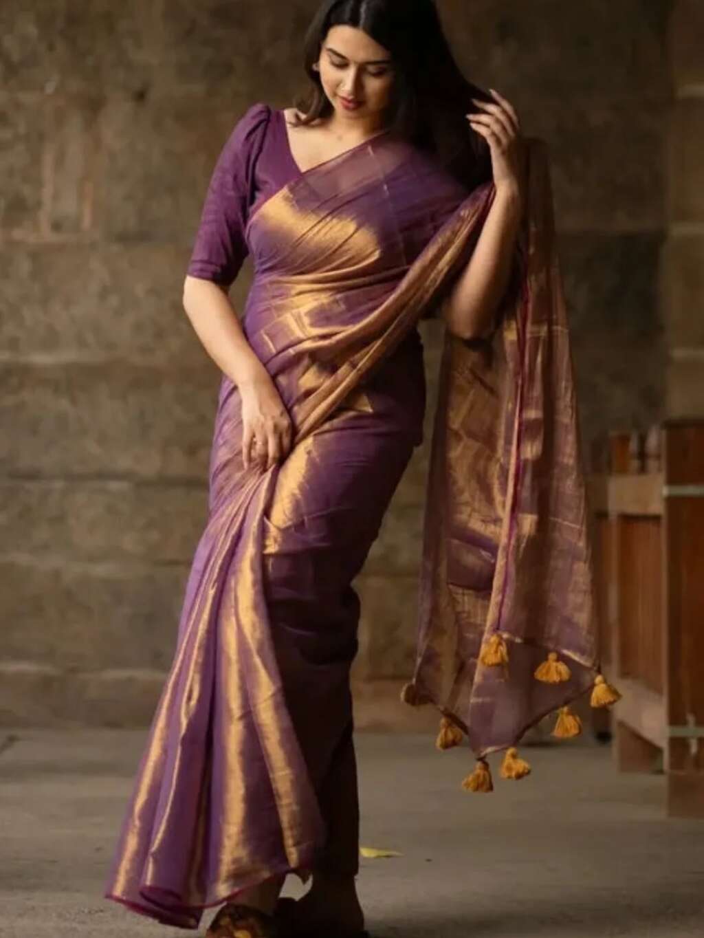 Instagram post from weavesbypooram. This post is in position 4.